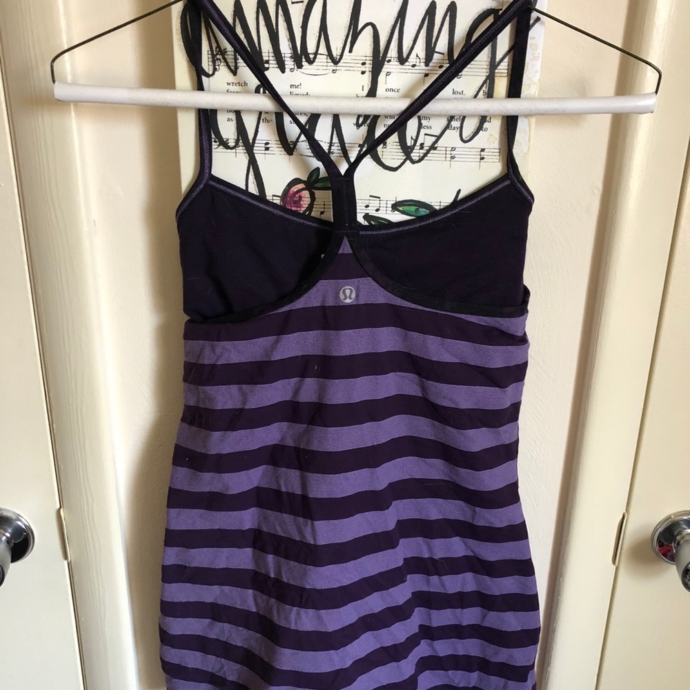 Lululemon power Y tank